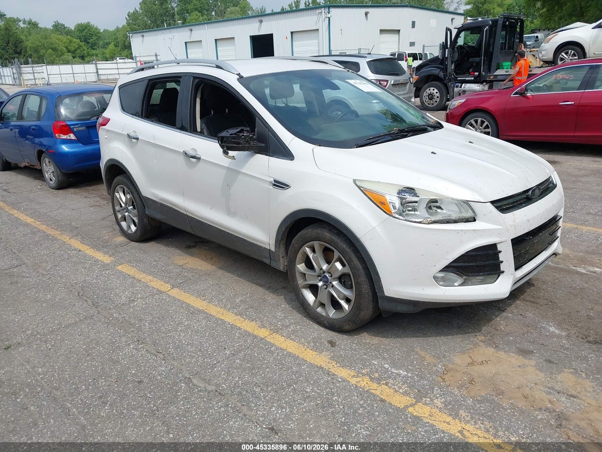 2014 FORD ESCAPE TITANIUM