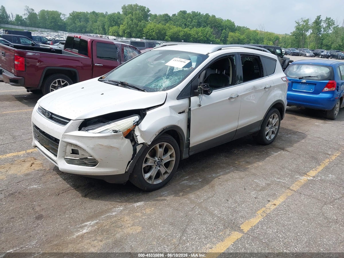 2014 FORD ESCAPE TITANIUM — снимка 2