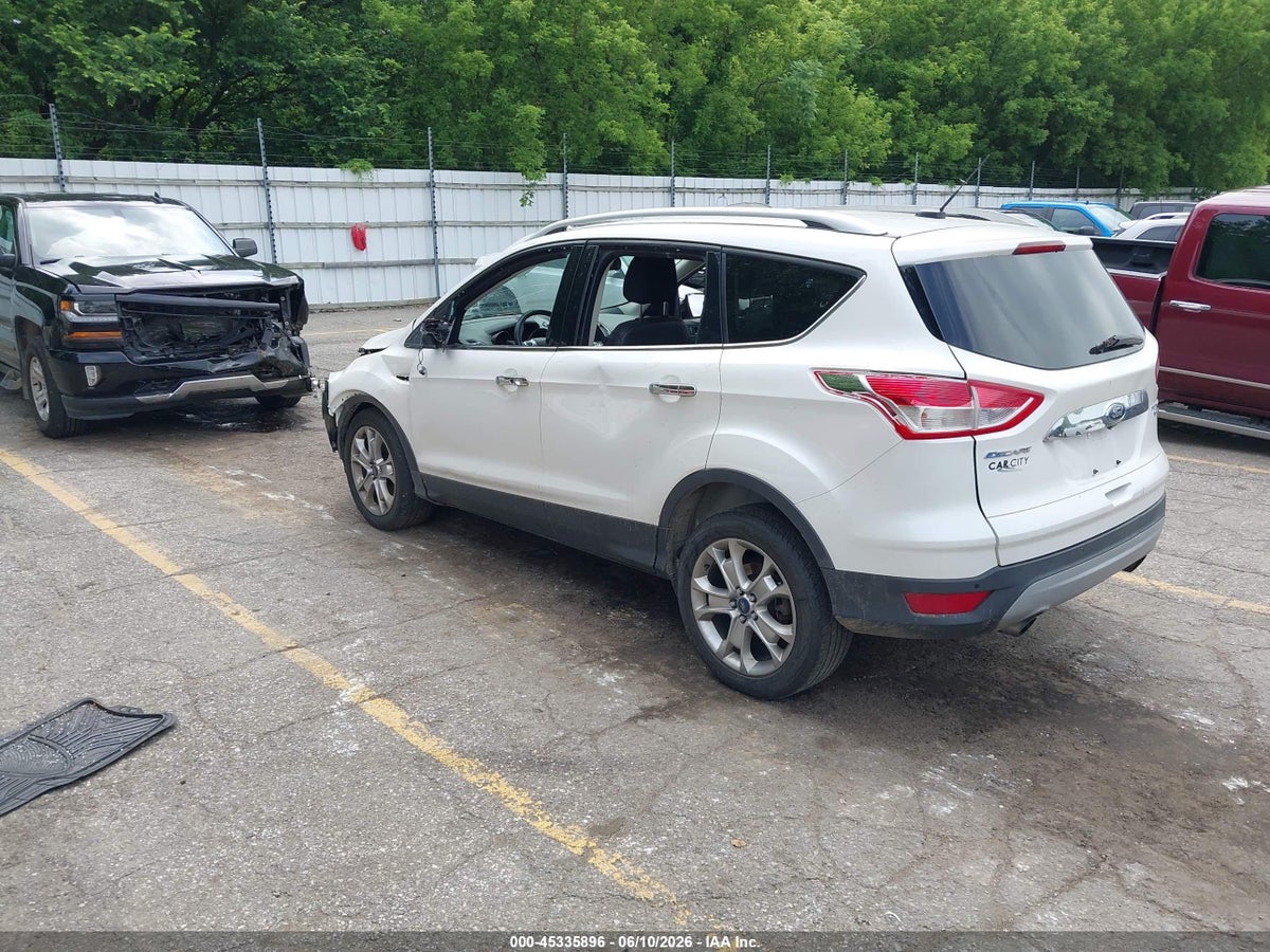 2014 FORD ESCAPE TITANIUM — снимка 3