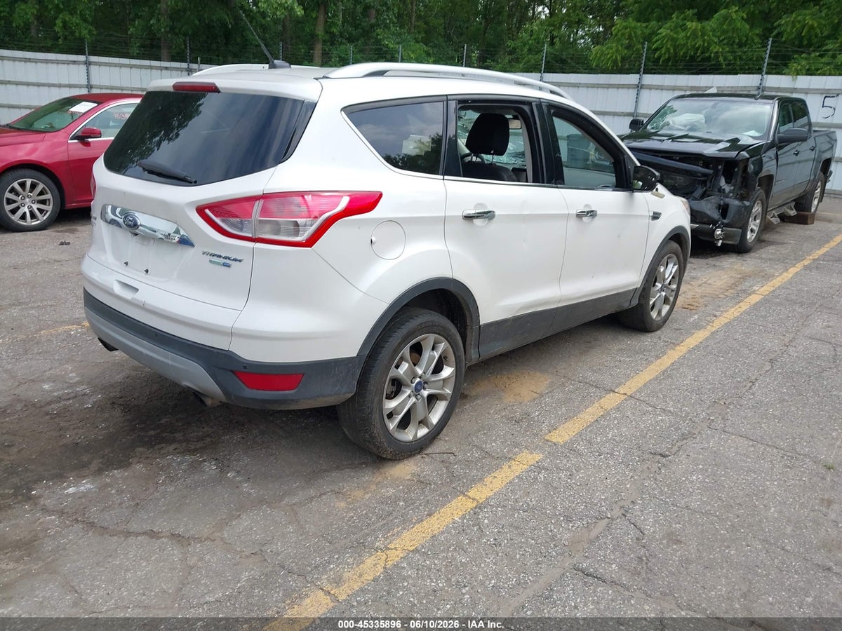2014 FORD ESCAPE TITANIUM — снимка 4