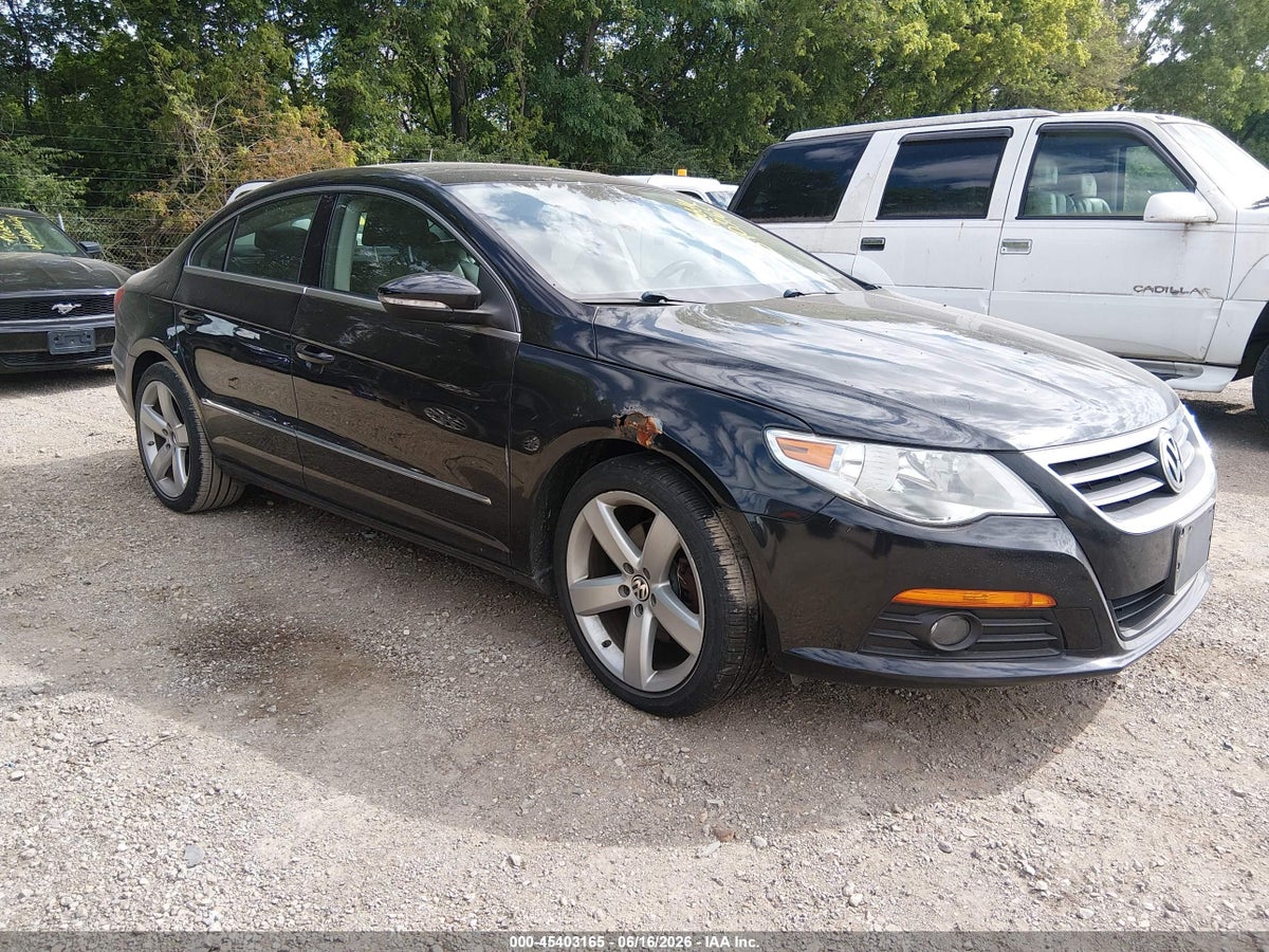 2012 VOLKSWAGEN CC LUX PLUS