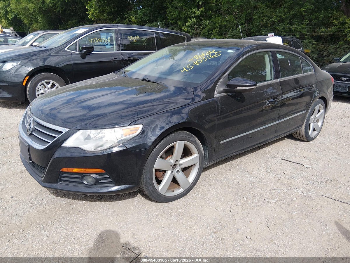 2012 VOLKSWAGEN CC LUX PLUS — снимка 2