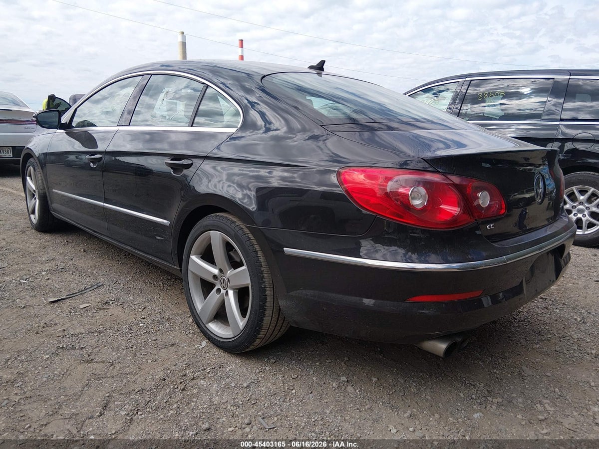 2012 VOLKSWAGEN CC LUX PLUS — снимка 3