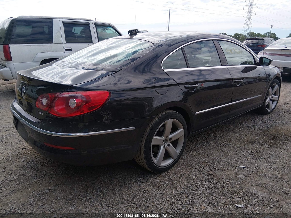 2012 VOLKSWAGEN CC LUX PLUS — снимка 4
