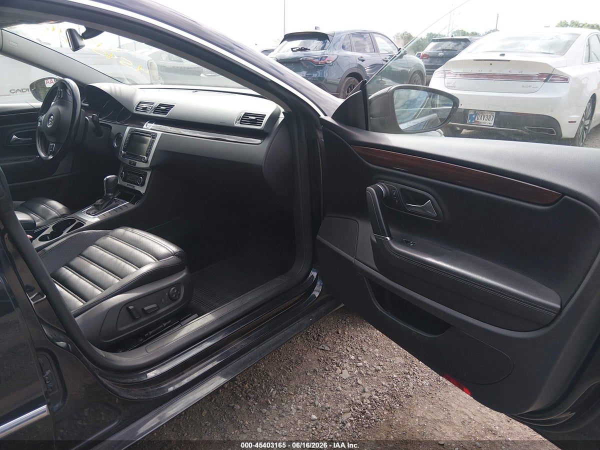 2012 VOLKSWAGEN CC LUX PLUS — снимка 5