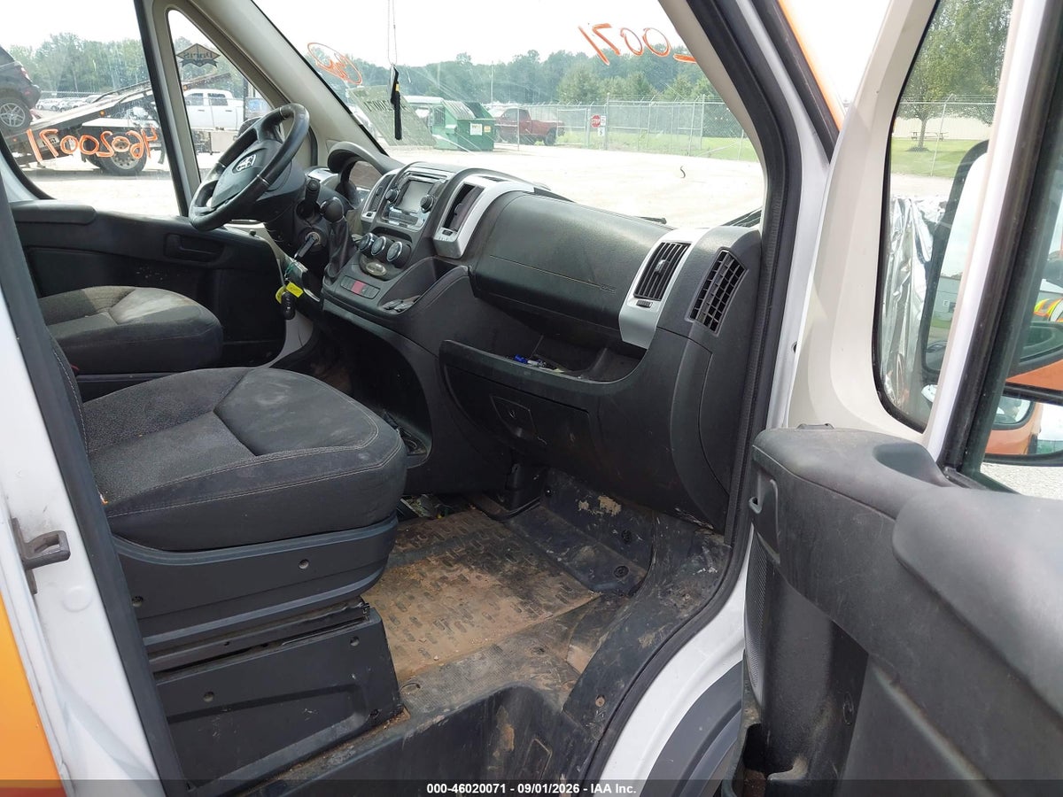 2017 RAM PROMASTER 3500 CARGO VAN HIGH ROOF 159 WB EXT — снимка 5
