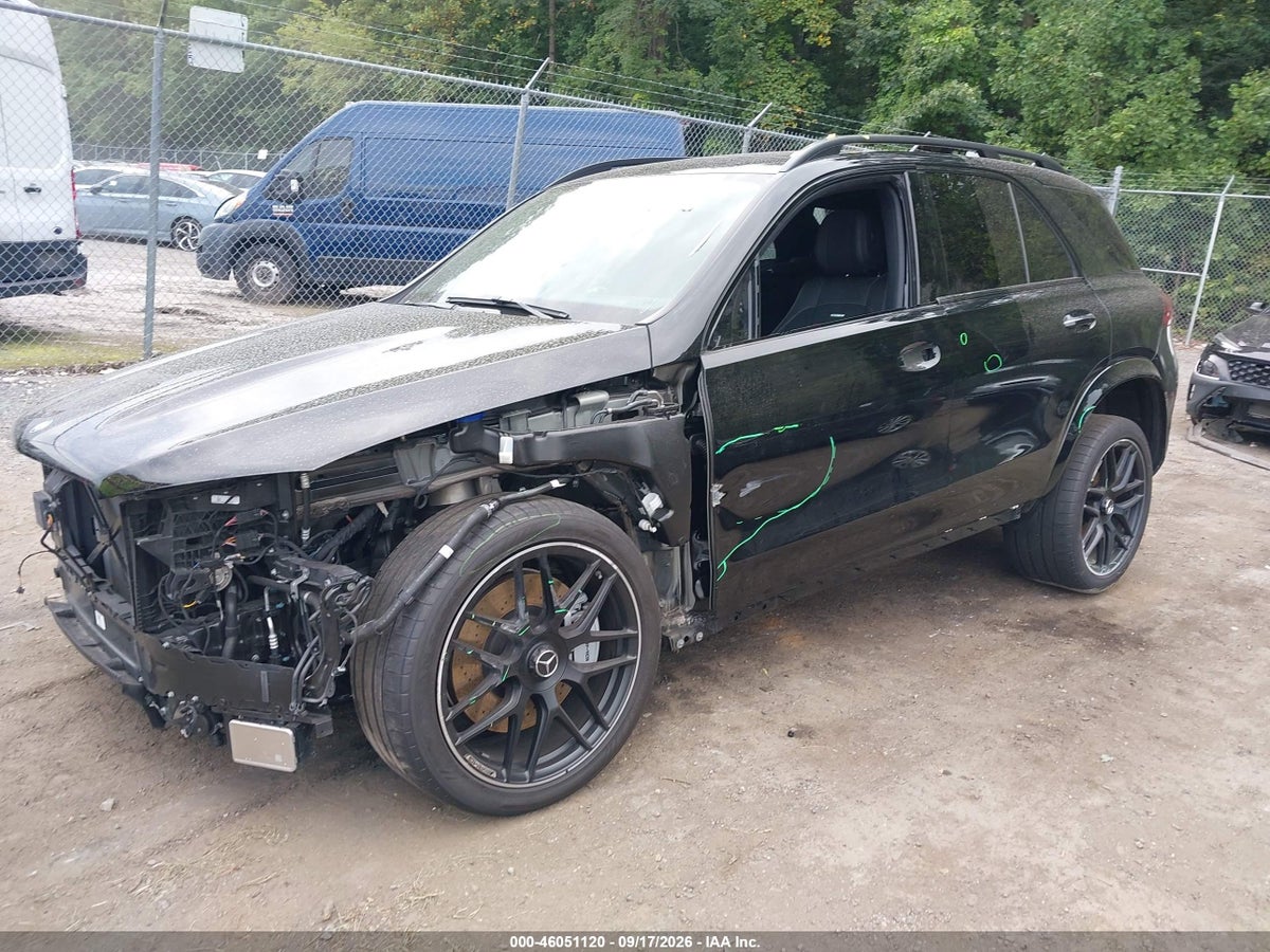 2026 MERCEDES-BENZ AMG GLE 53 4MATIC+ — photo 2