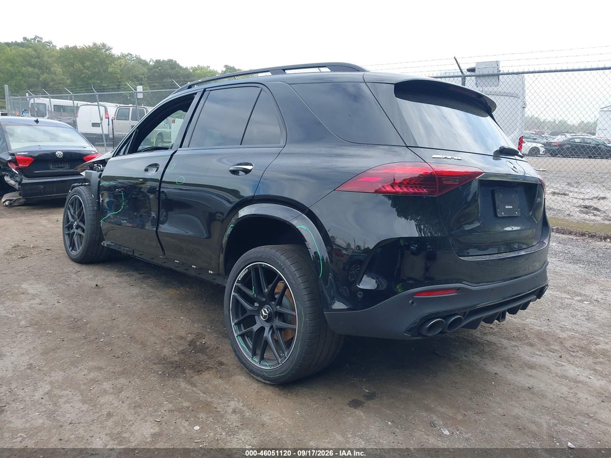 2026 MERCEDES-BENZ AMG GLE 53 4MATIC+ — photo 3