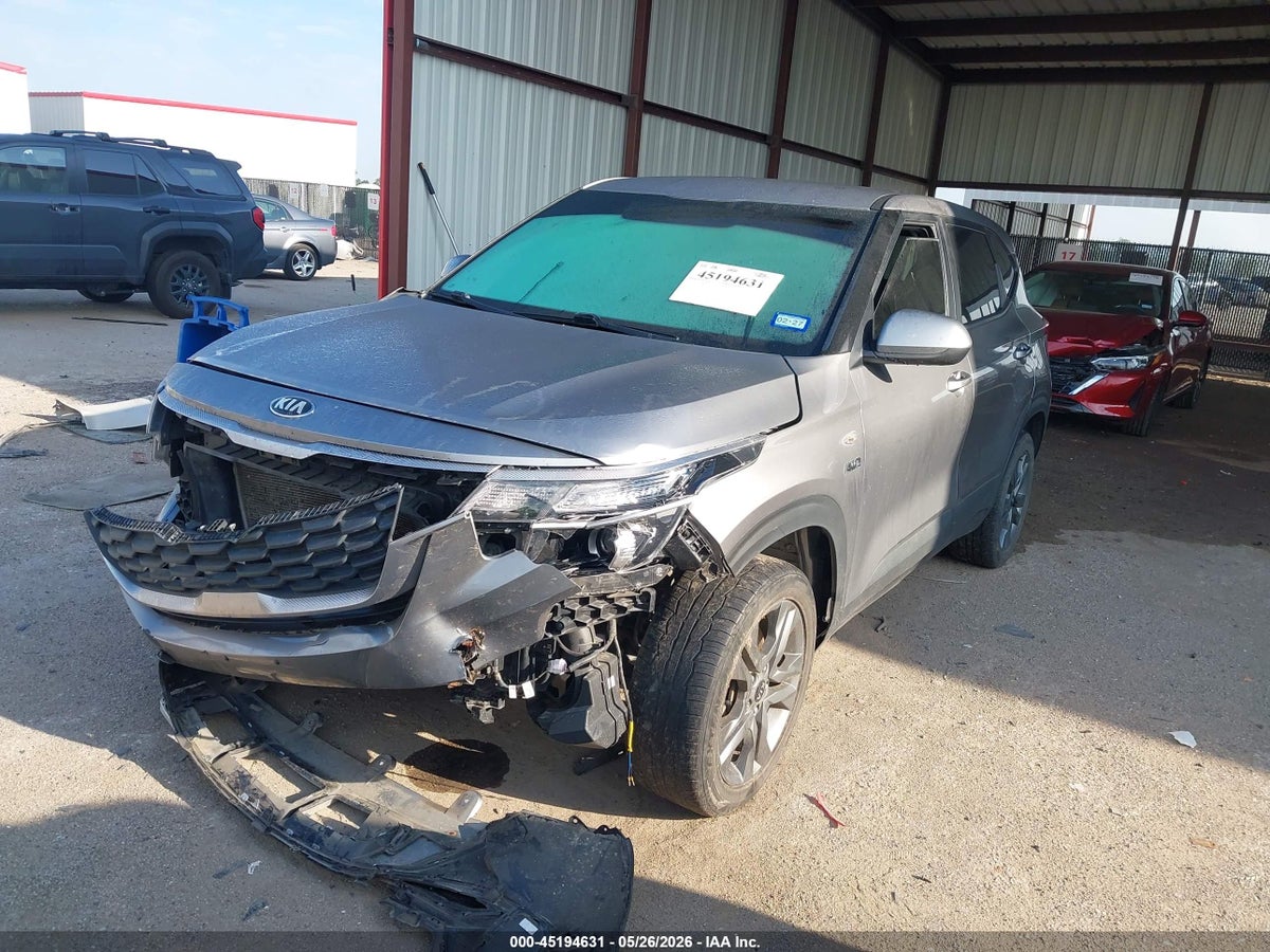 2021 KIA SELTOS LX — снимка 2