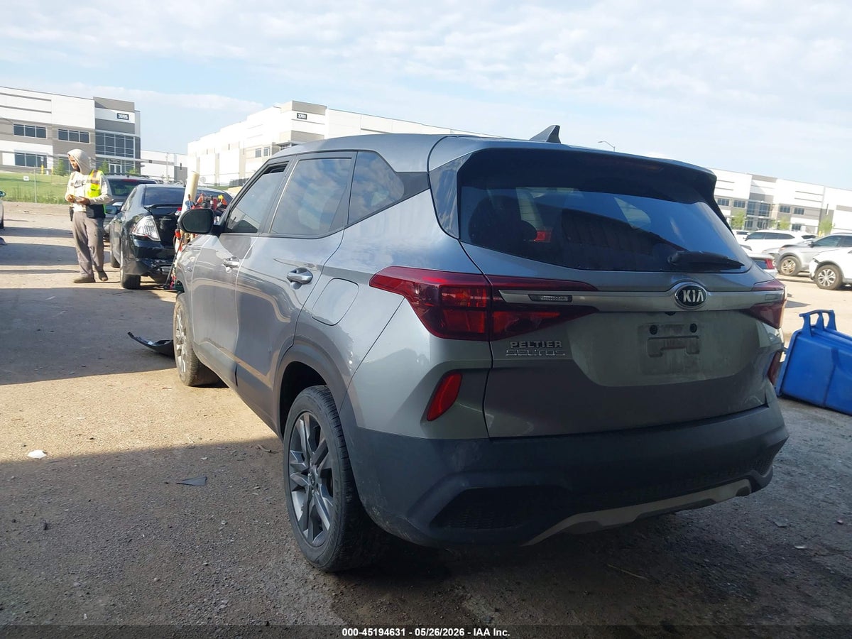 2021 KIA SELTOS LX — снимка 3