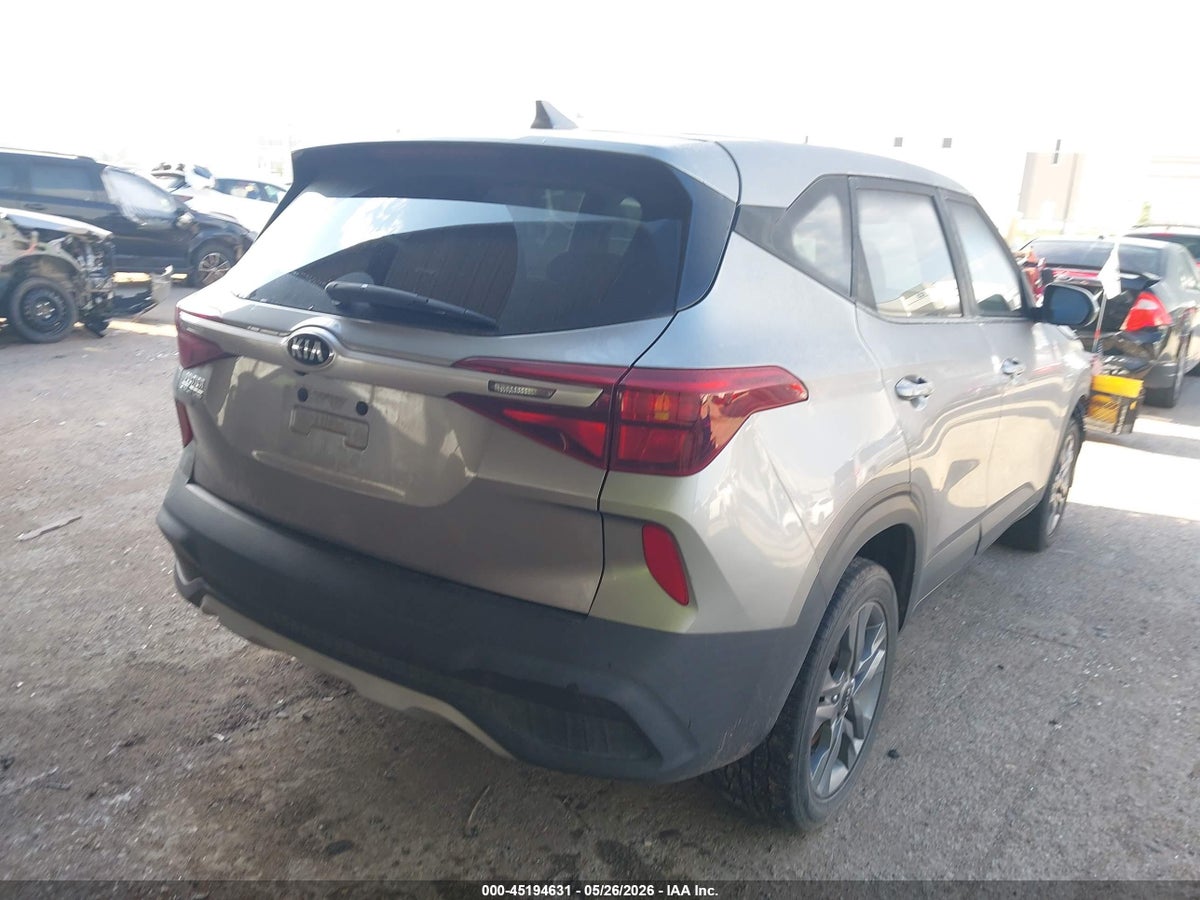 2021 KIA SELTOS LX — снимка 4