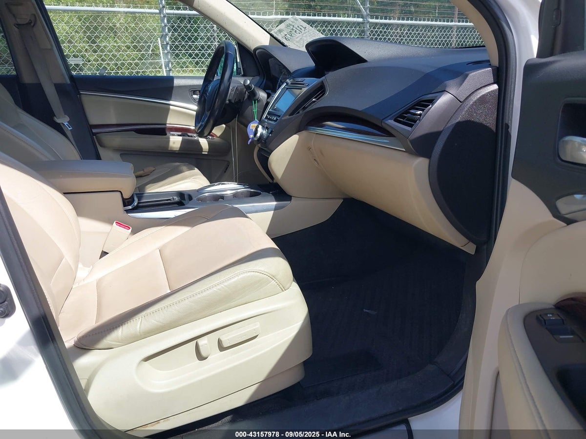 2016 ACURA MDX TECHNOLOGY ACURAWATCH PLUS PACKAGES/TECHNOLOGY PACKAGE — снимка 5