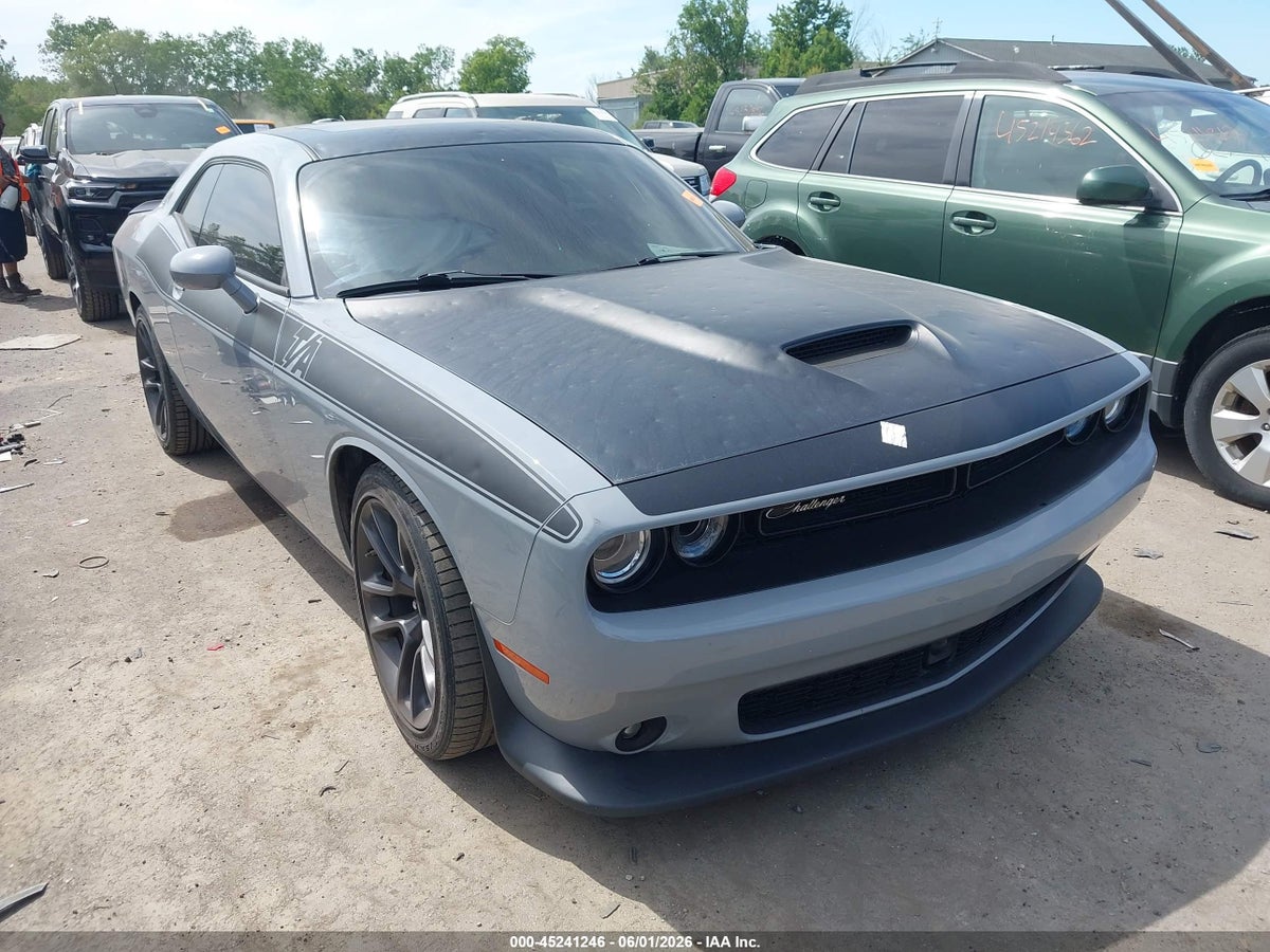 2021 DODGE CHALLENGER R/T