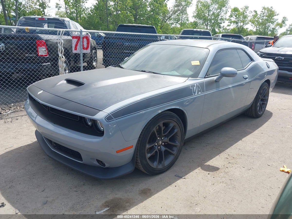 2021 DODGE CHALLENGER R/T — снимка 2