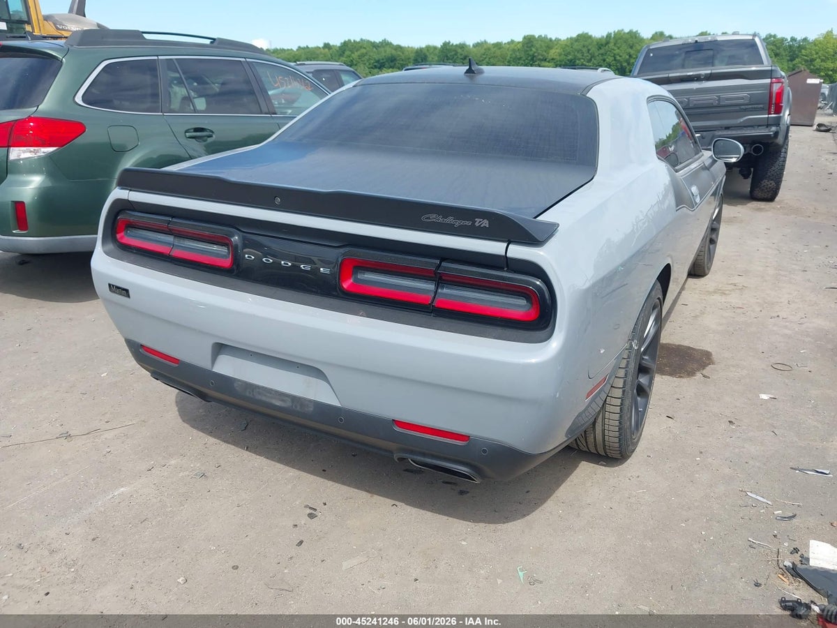 2021 DODGE CHALLENGER R/T — снимка 4