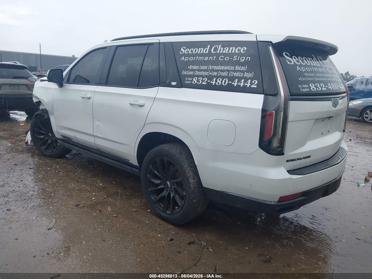 2021 CADILLAC ESCALADE 4WD SPORT — снимка 3