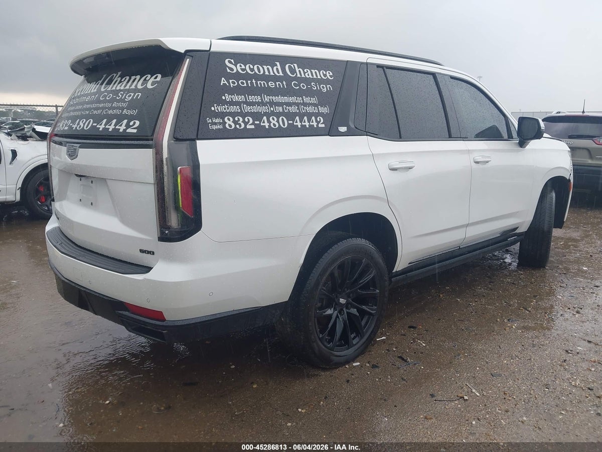 2021 CADILLAC ESCALADE 4WD SPORT — снимка 4