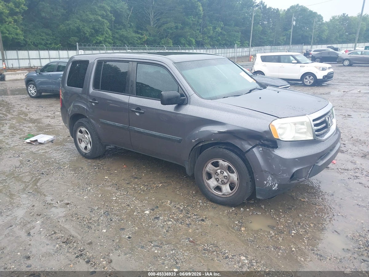 2015 HONDA PILOT LX