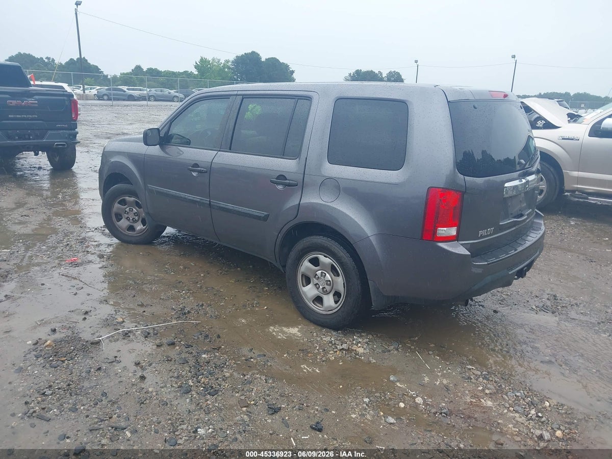 2015 HONDA PILOT LX — снимка 3