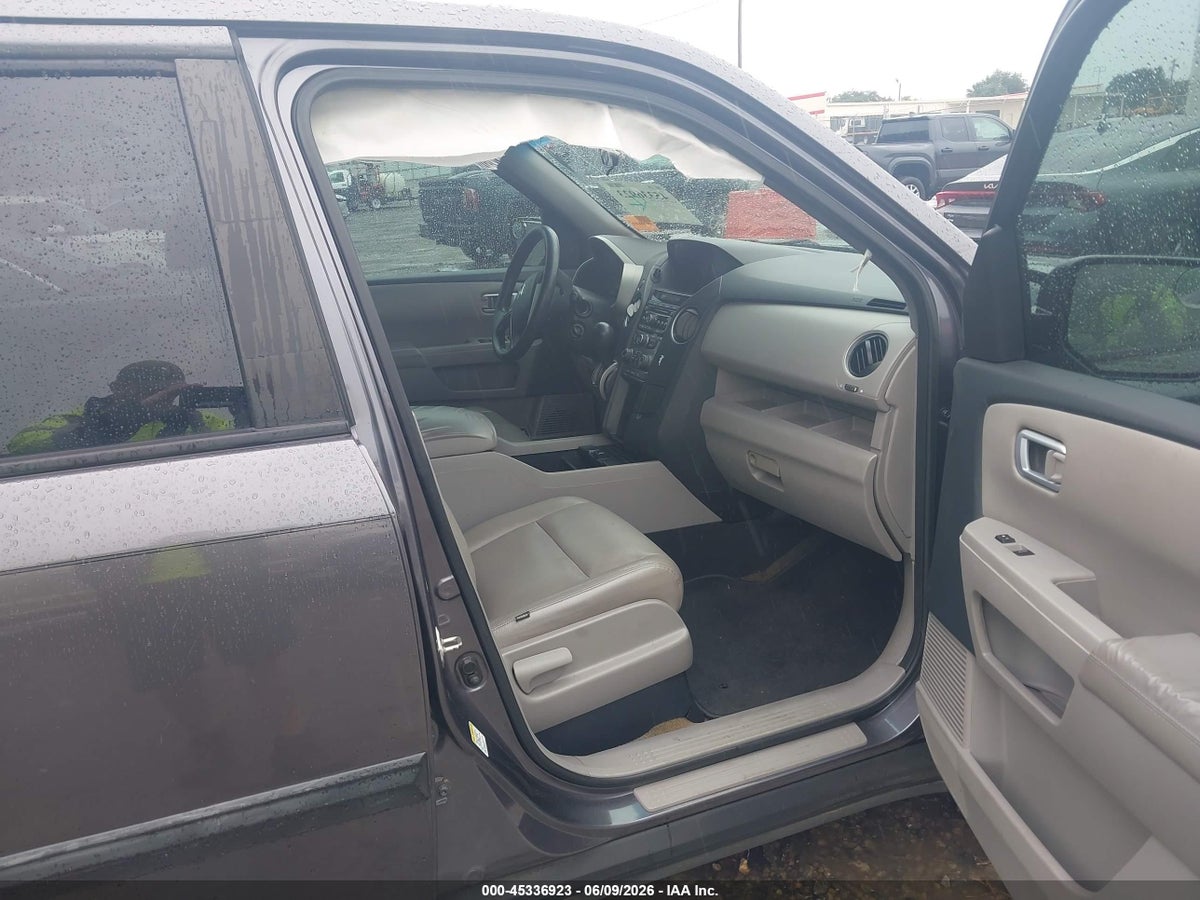 2015 HONDA PILOT LX — снимка 5