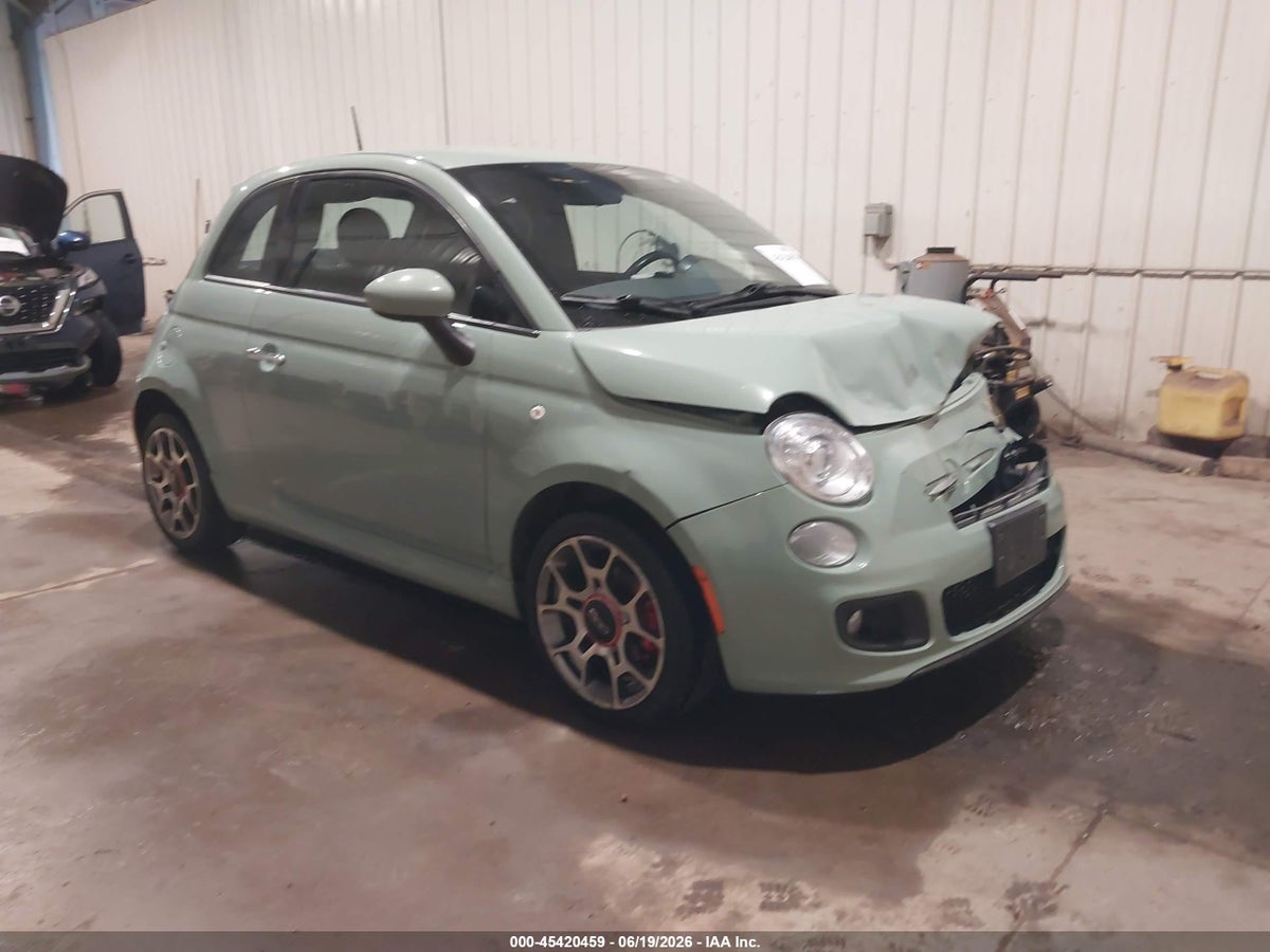 2015 FIAT 500 SPORT
