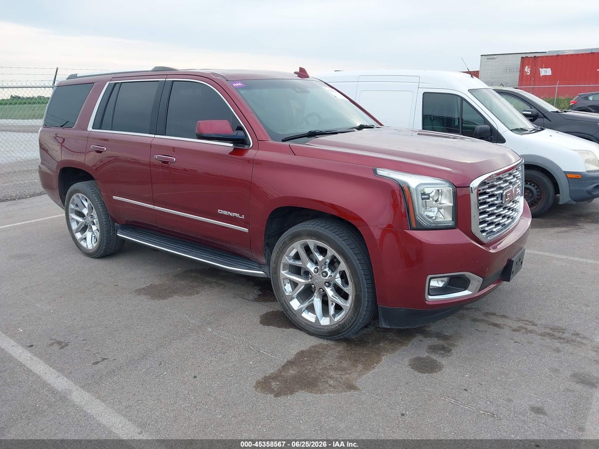 2018 GMC YUKON DENALI