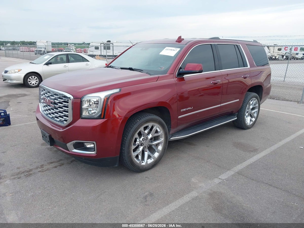 2018 GMC YUKON DENALI — снимка 2