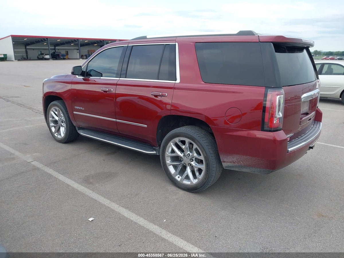 2018 GMC YUKON DENALI — снимка 3