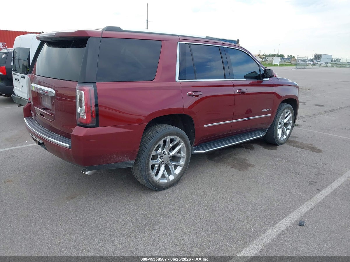 2018 GMC YUKON DENALI — снимка 4
