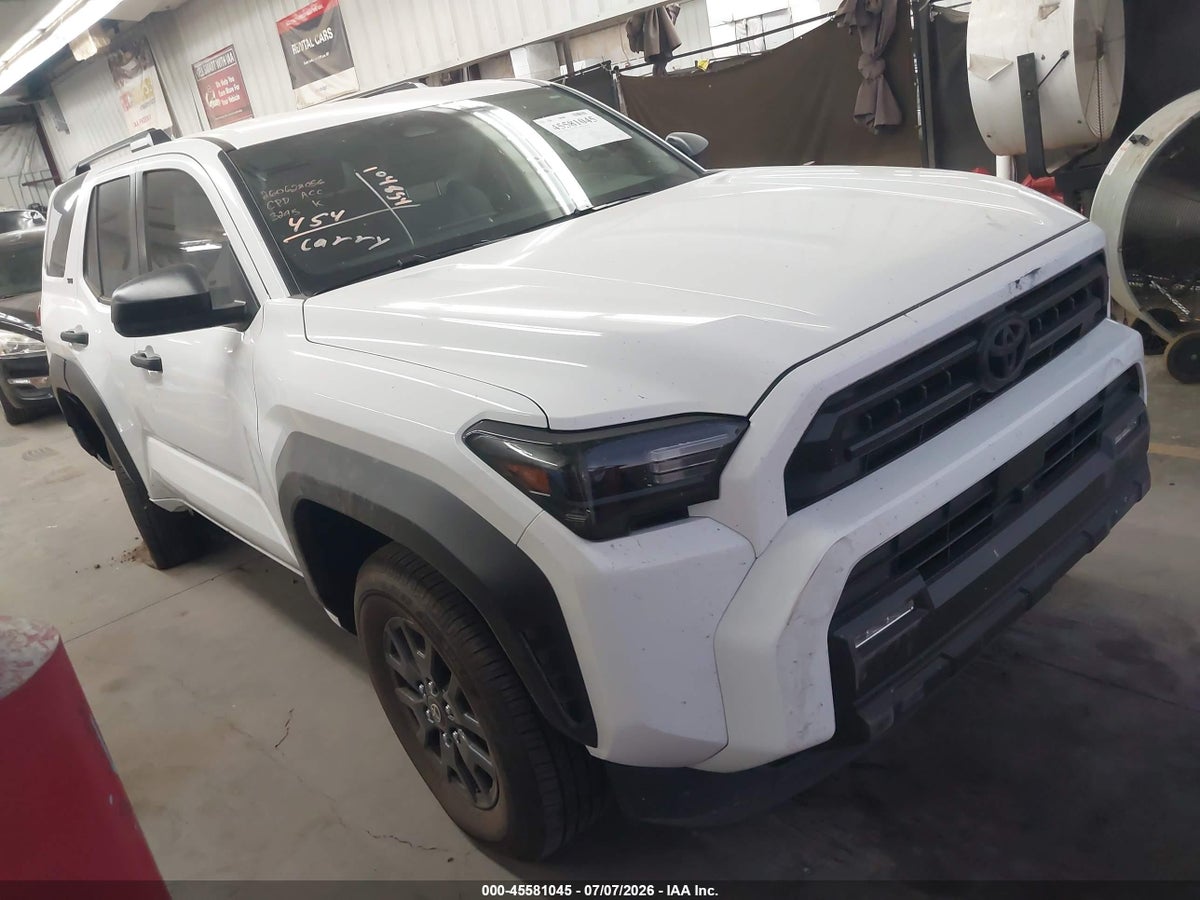 2026 TOYOTA 4RUNNER SR5