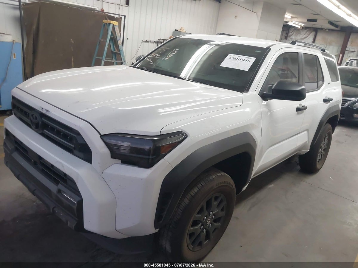 2026 TOYOTA 4RUNNER SR5 — снимка 2