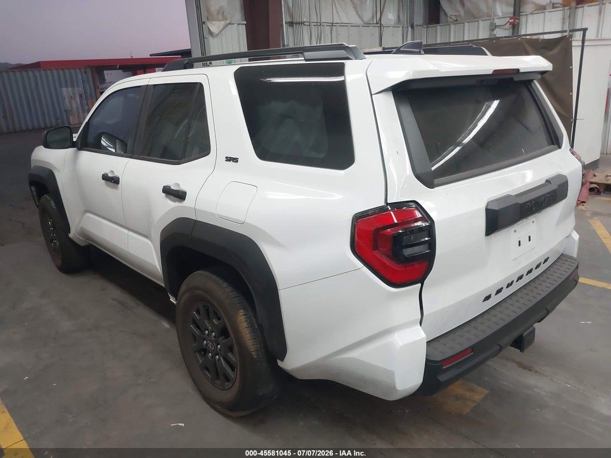 2026 TOYOTA 4RUNNER SR5 — снимка 3