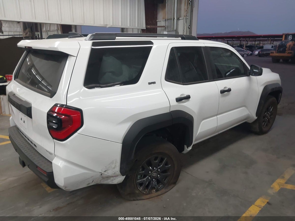 2026 TOYOTA 4RUNNER SR5 — снимка 4
