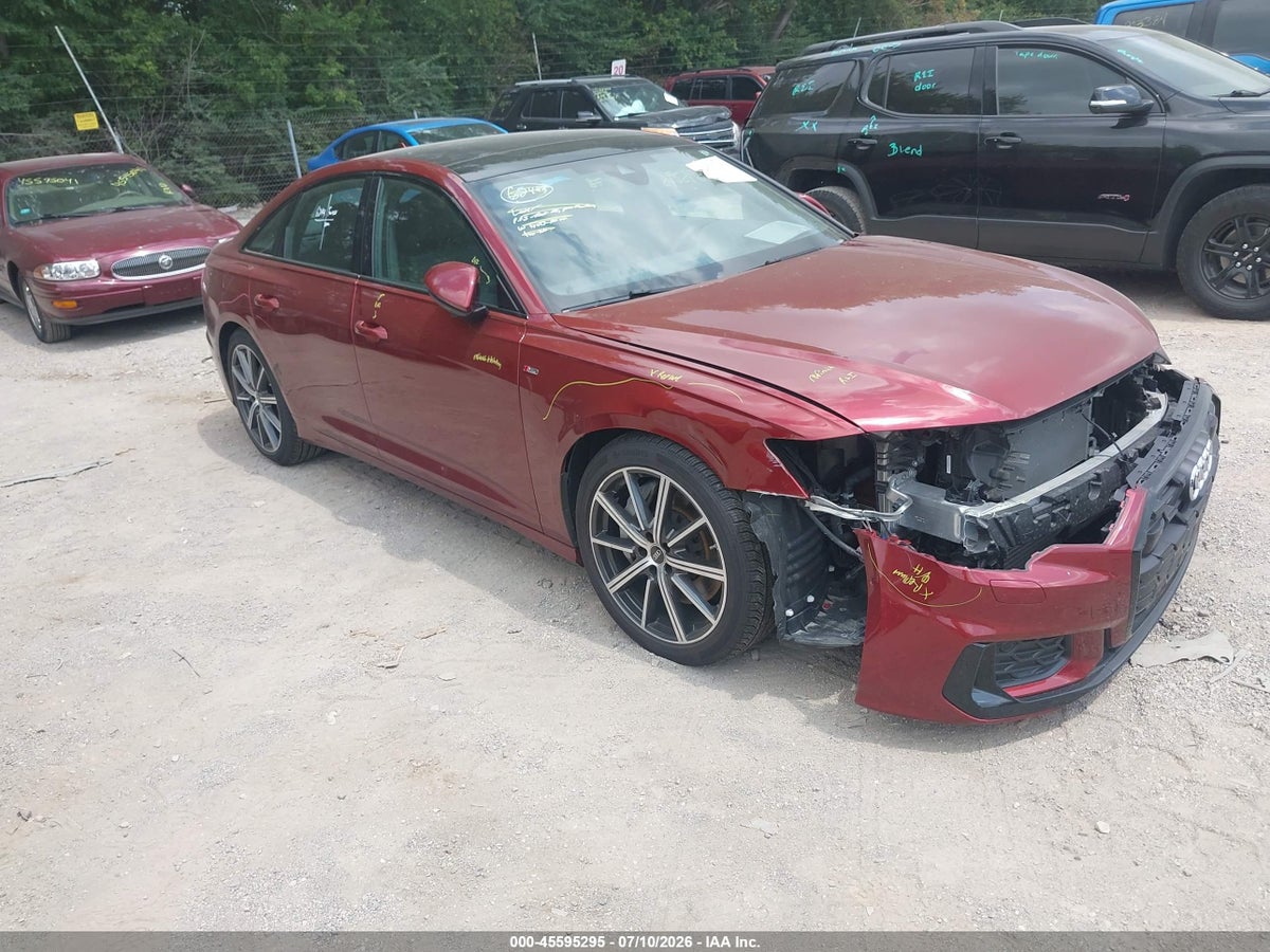 2025 AUDI A6 PREMIUM PLUS 55 TFSI QUATTRO S TRONIC