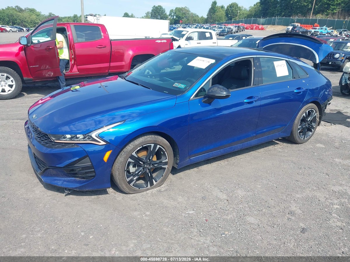 2021 KIA K5 GT-LINE — снимка 2