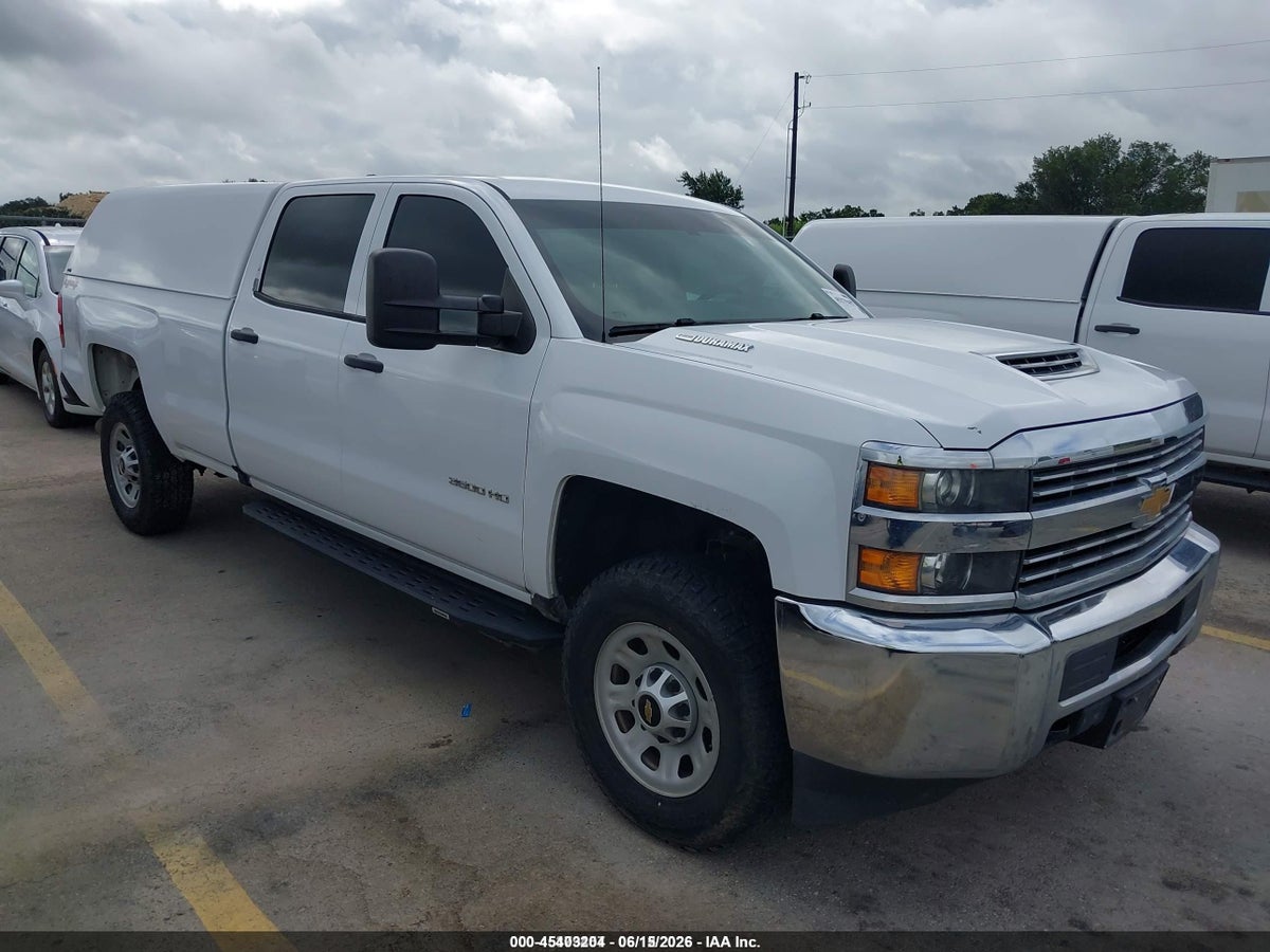2017 CHEVROLET SILVERADO 3500HD WT
