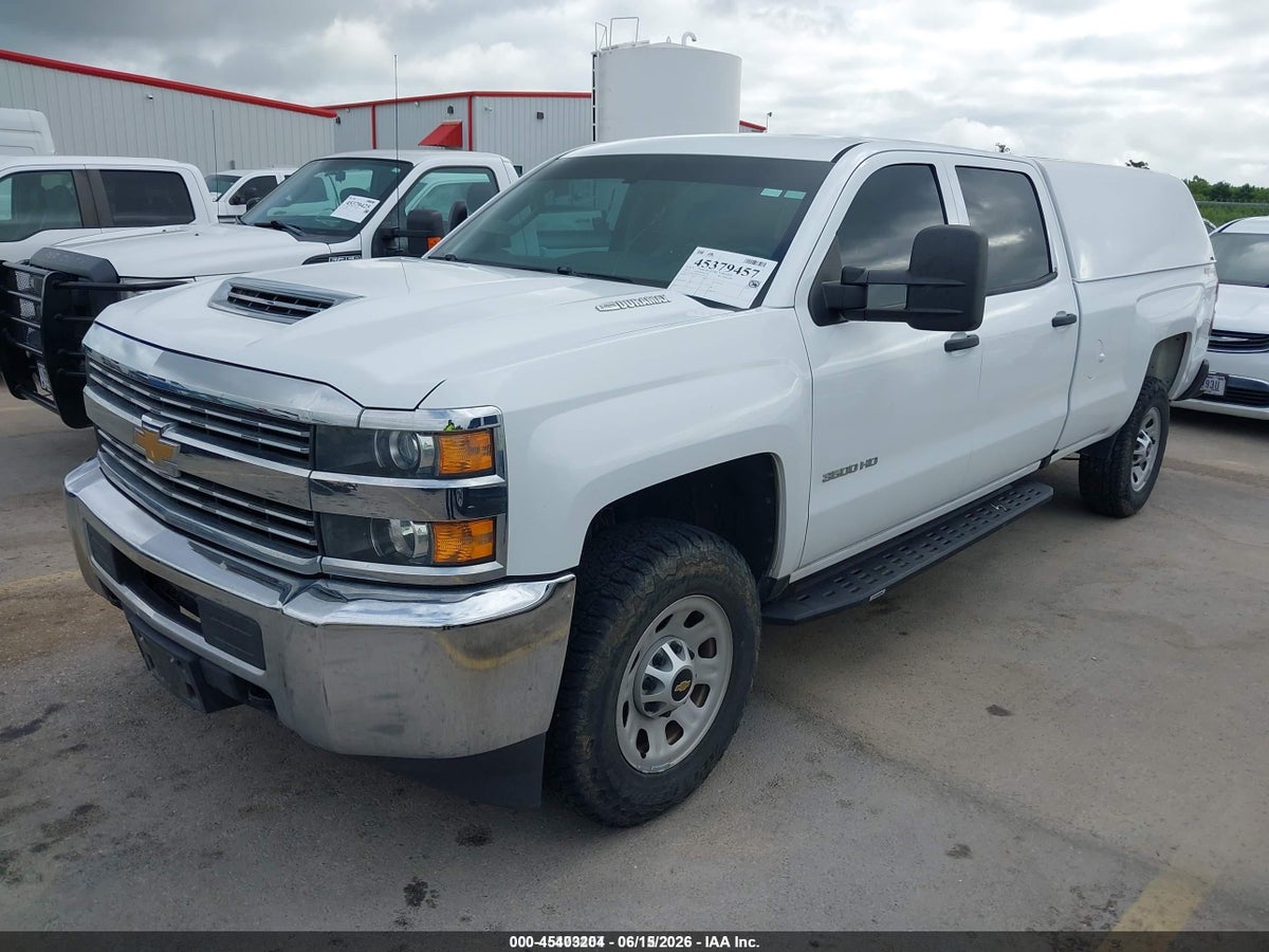 2017 CHEVROLET SILVERADO 3500HD WT — снимка 2