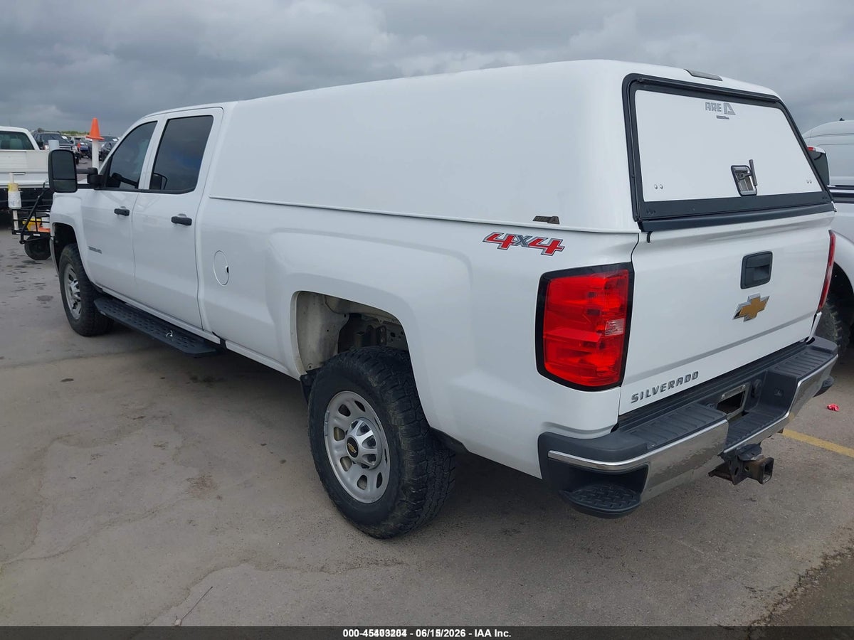 2017 CHEVROLET SILVERADO 3500HD WT — снимка 3
