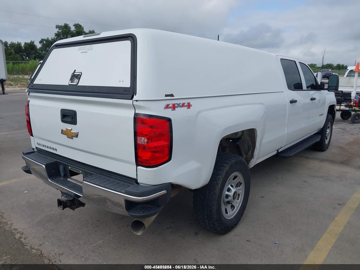2017 CHEVROLET SILVERADO 3500HD WT — снимка 4