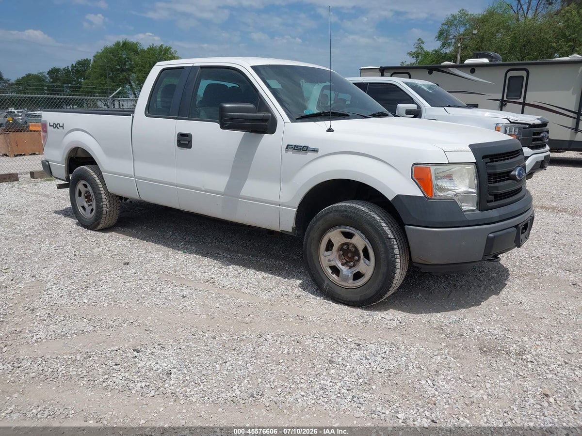 2013 FORD F-150 XL