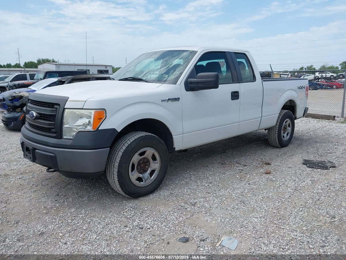 2013 FORD F-150 XL — снимка 2