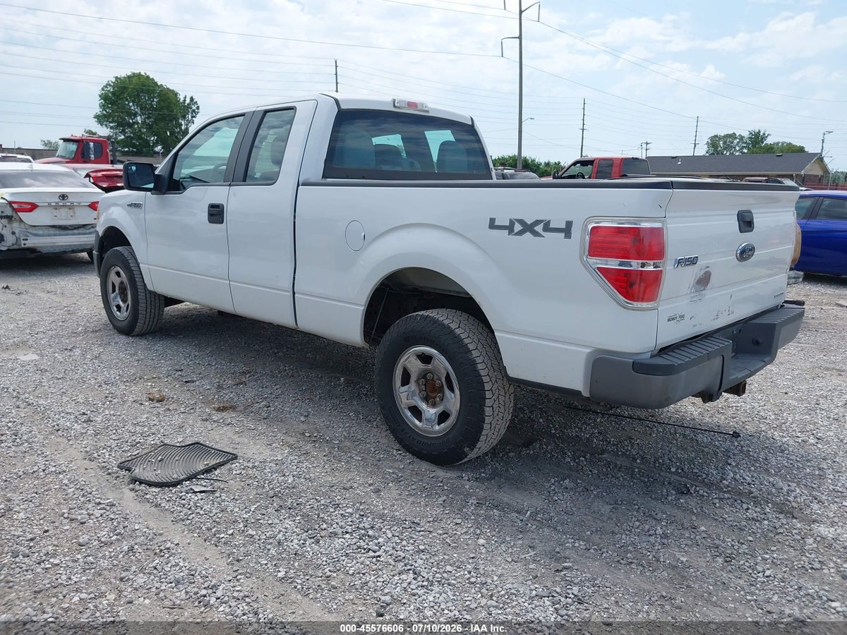 2013 FORD F-150 XL — снимка 3