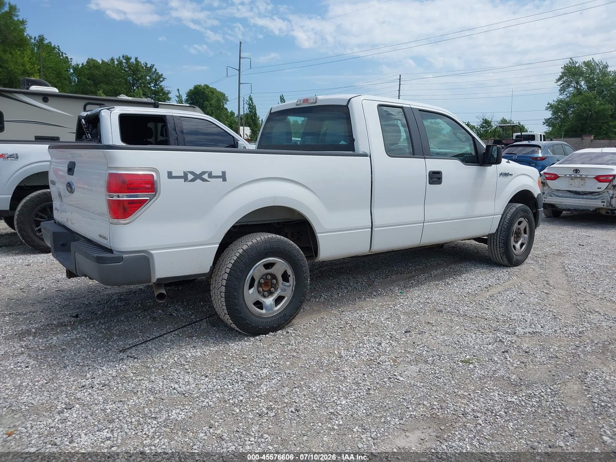 2013 FORD F-150 XL — снимка 4