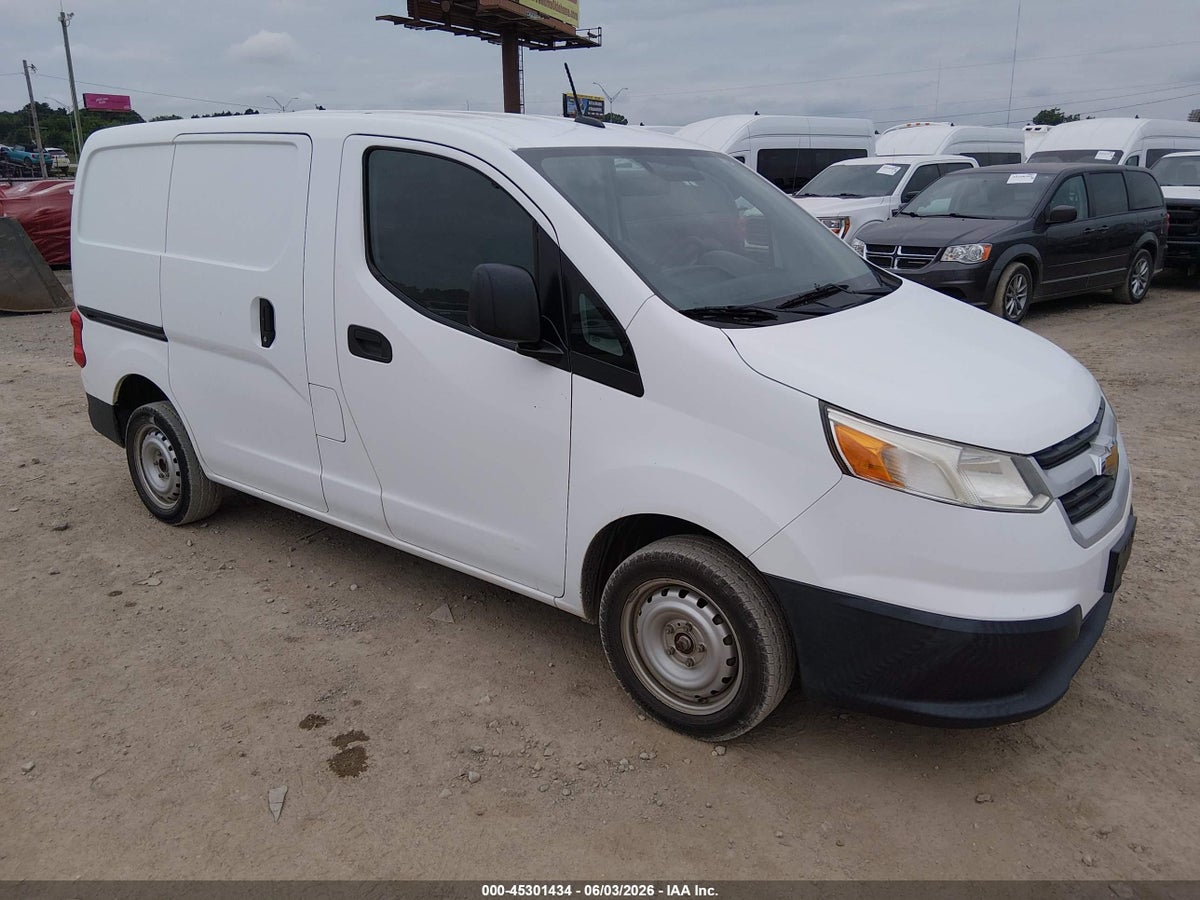 2017 CHEVROLET CITY EXPRESS 1LT