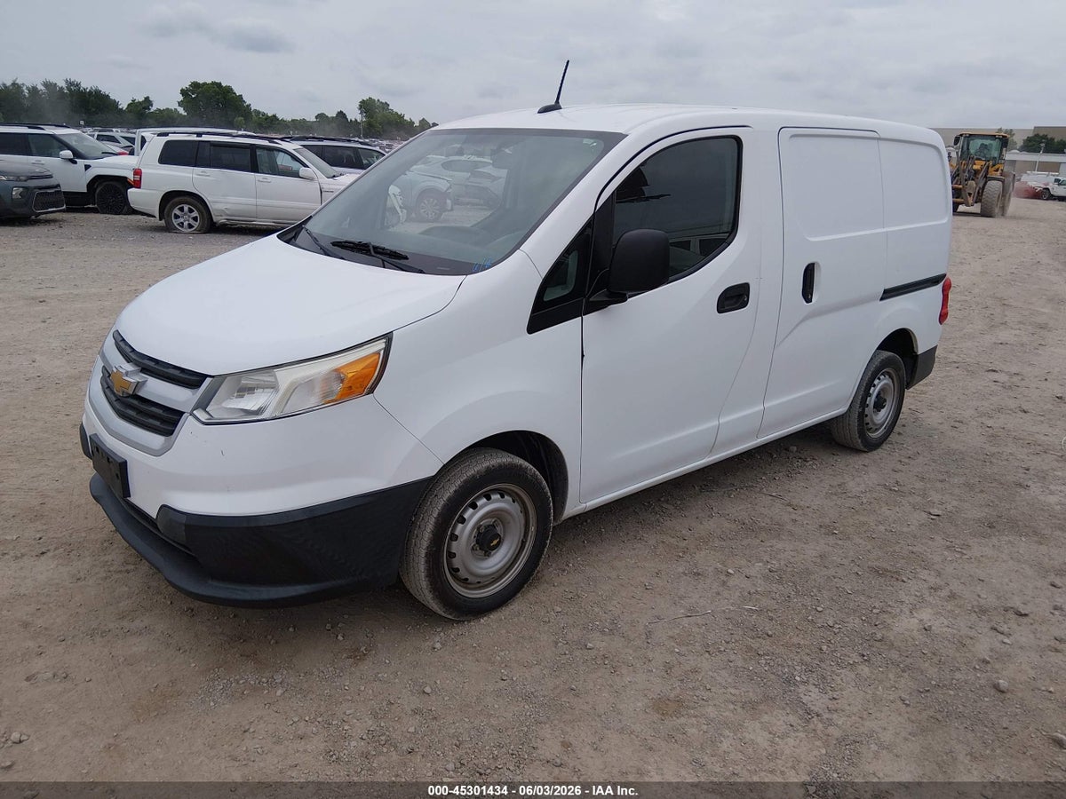 2017 CHEVROLET CITY EXPRESS 1LT — снимка 2