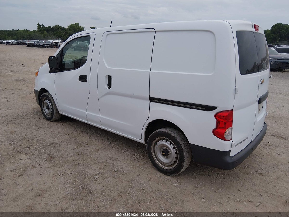 2017 CHEVROLET CITY EXPRESS 1LT — снимка 3