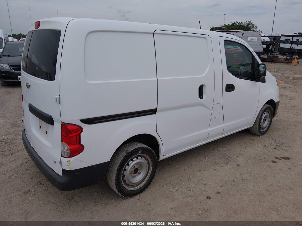 2017 CHEVROLET CITY EXPRESS 1LT — снимка 4