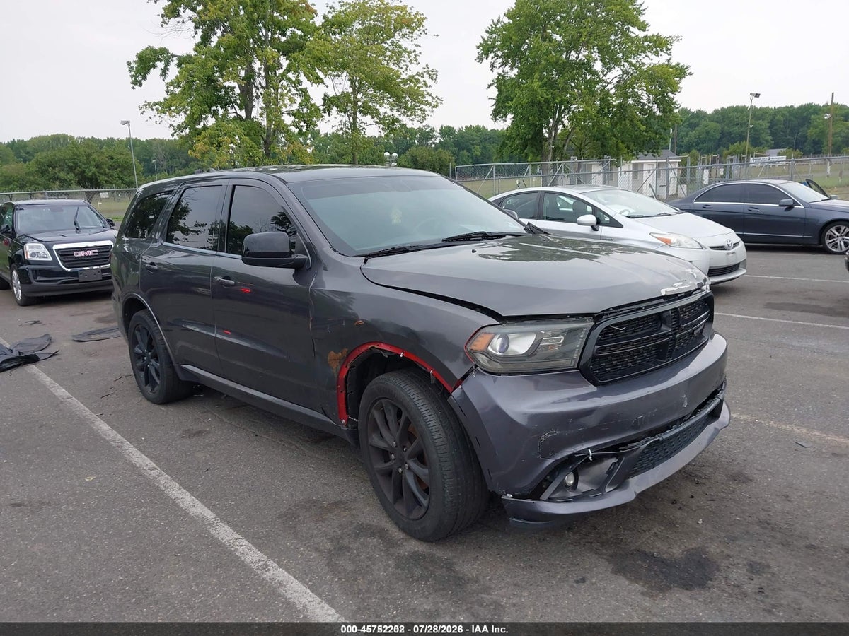 2018 DODGE DURANGO SXT AWD