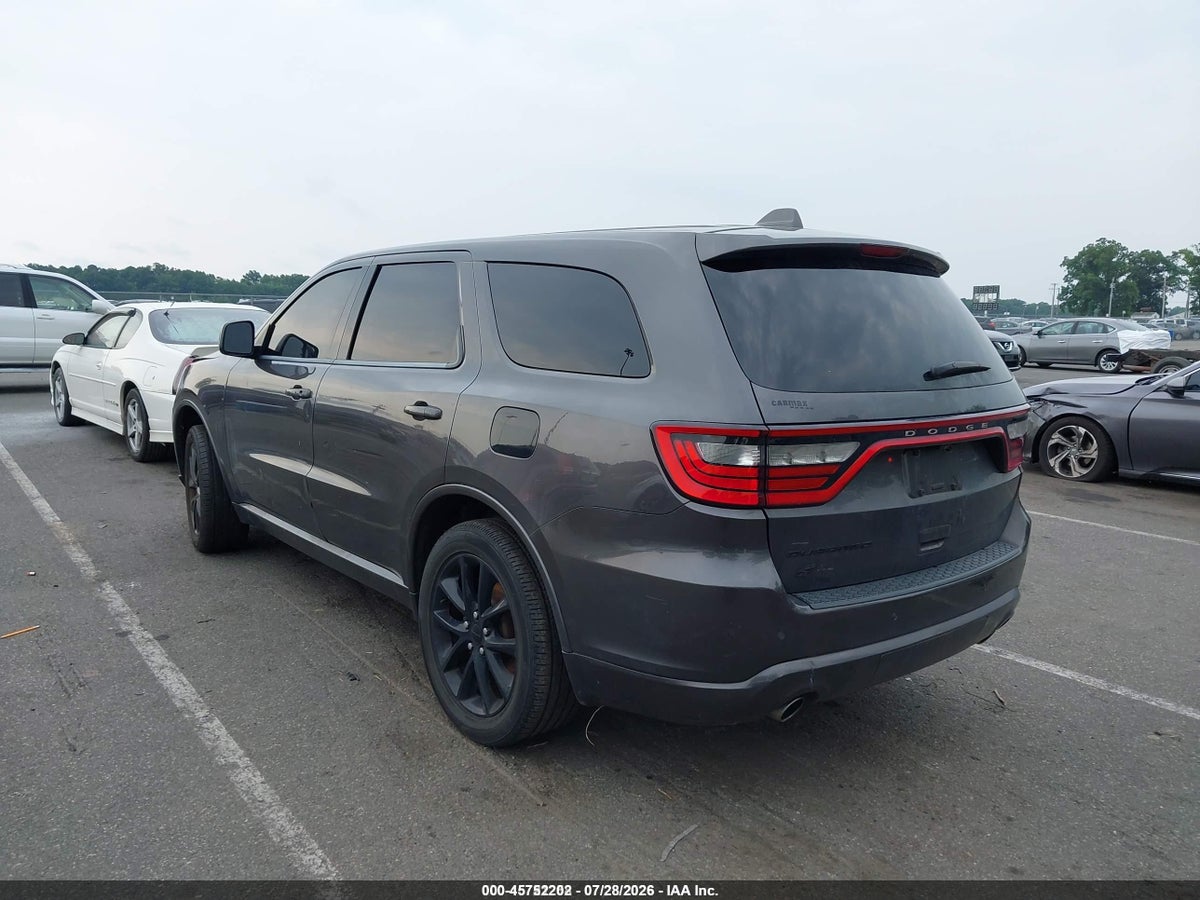 2018 DODGE DURANGO SXT AWD — снимка 3