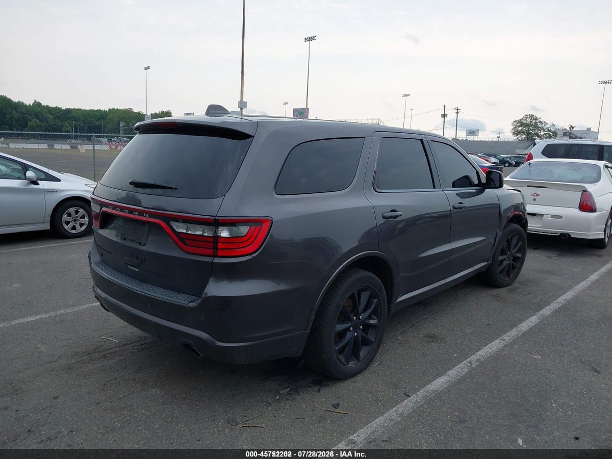 2018 DODGE DURANGO SXT AWD — снимка 4